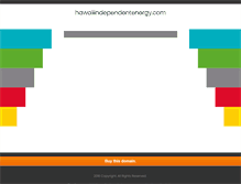 Tablet Screenshot of hawaiiindependentenergy.com